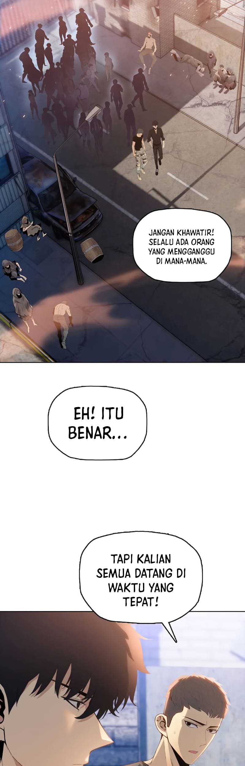 The Last All-Knowing Man Collected Trillions of Stuff from Day One Chapter 31 Gambar 30