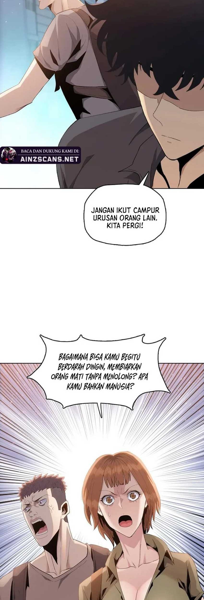 The Last All-Knowing Man Collected Trillions of Stuff from Day One Chapter 30 Gambar 27