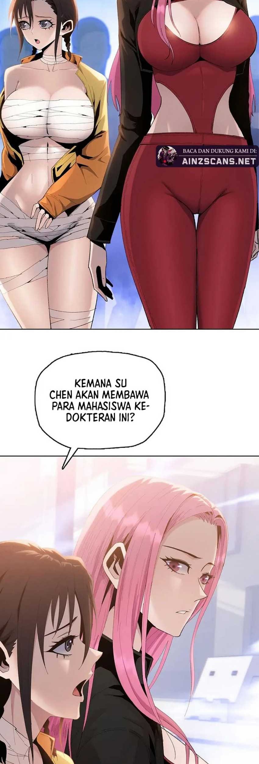 The Last All-Knowing Man Collected Trillions of Stuff from Day One Chapter 30 Gambar 7