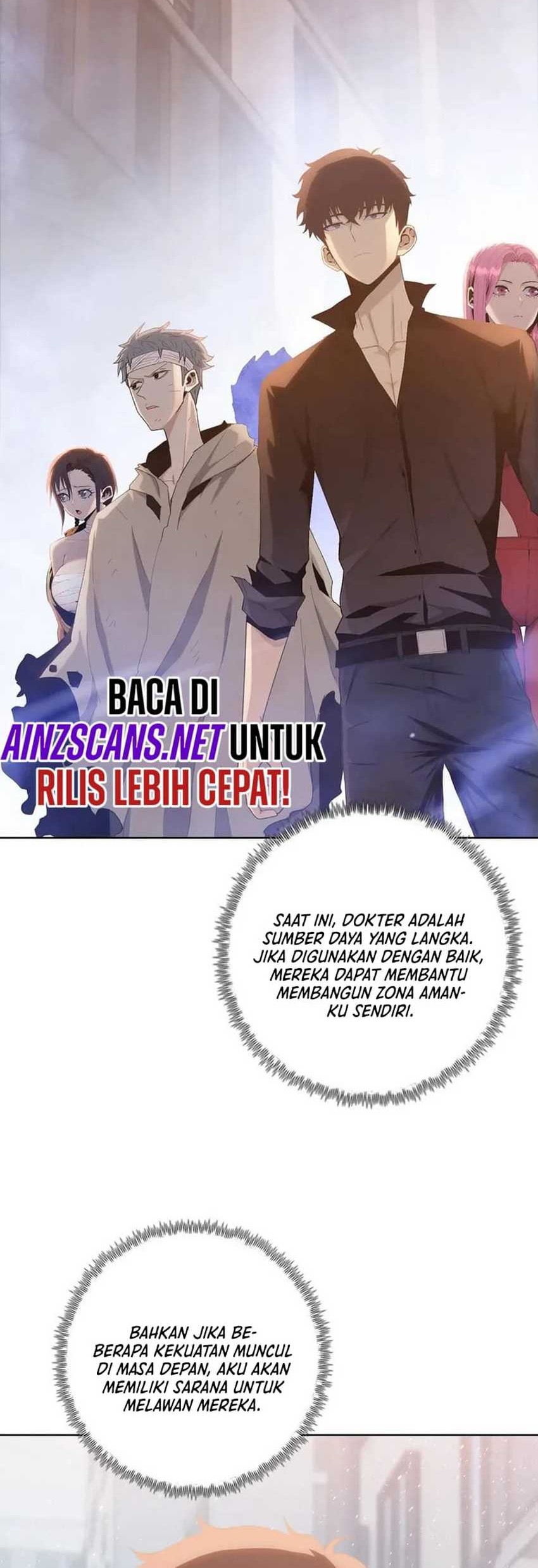 The Last All-Knowing Man Collected Trillions of Stuff from Day One Chapter 30 Gambar 17