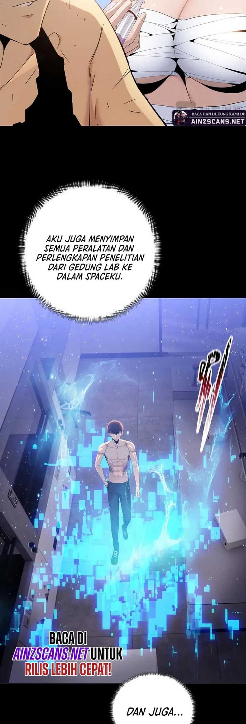 The Last All-Knowing Man Collected Trillions of Stuff from Day One Chapter 30 Gambar 19