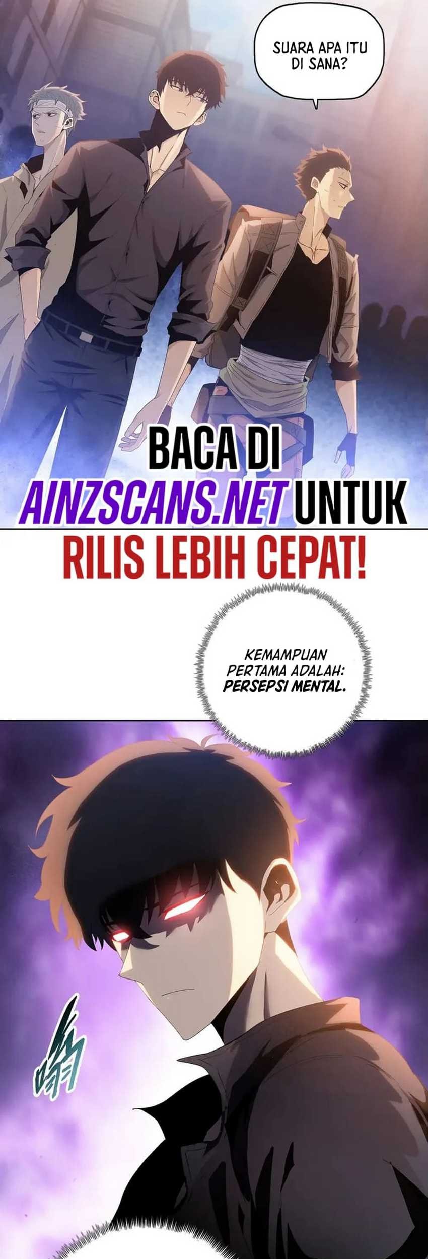 The Last All-Knowing Man Collected Trillions of Stuff from Day One Chapter 30 Gambar 22