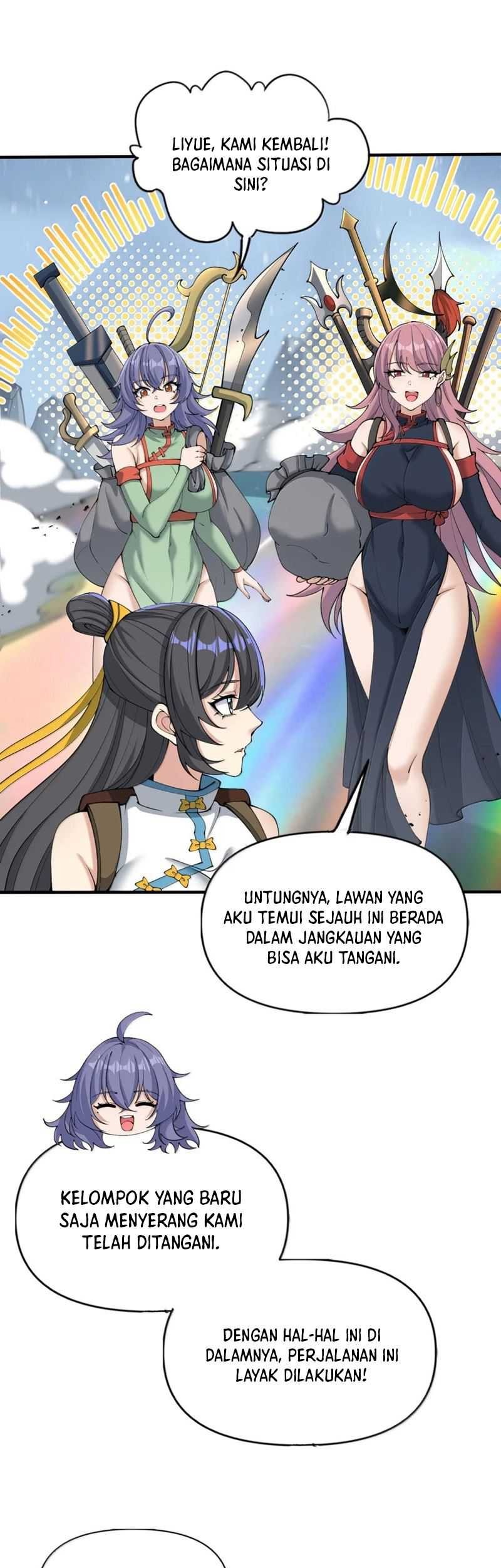 After Ten Years of Chopping Wood, Immortals Begged To Become My Disciples Chapter 102 Gambar 22