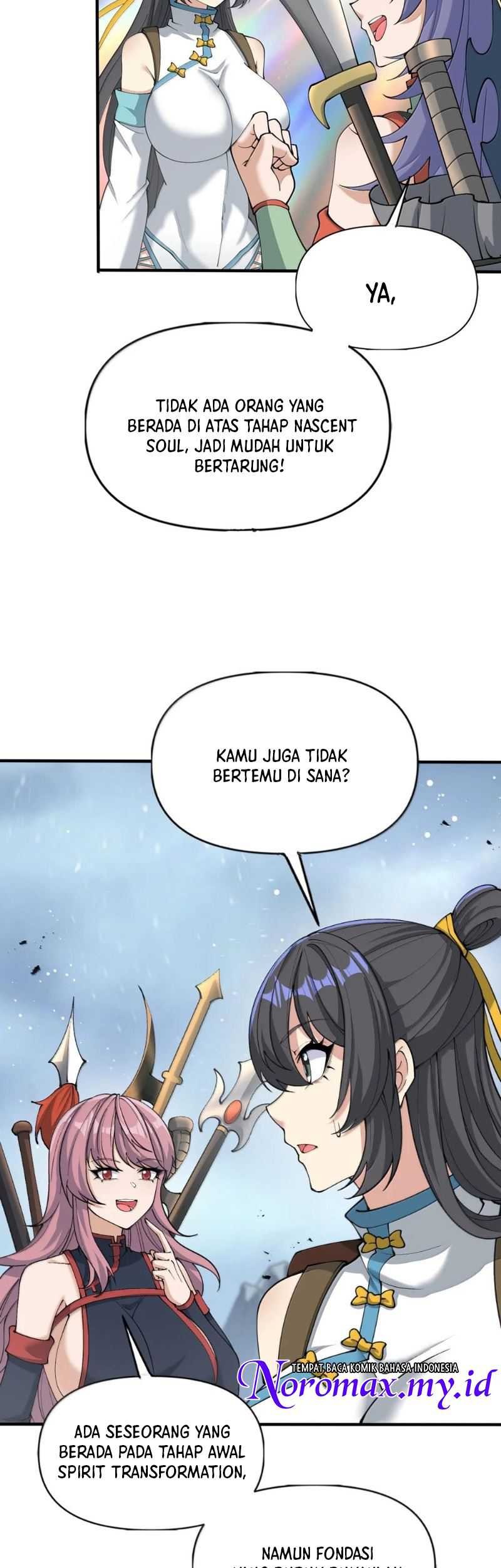 After Ten Years of Chopping Wood, Immortals Begged To Become My Disciples Chapter 102 Gambar 24