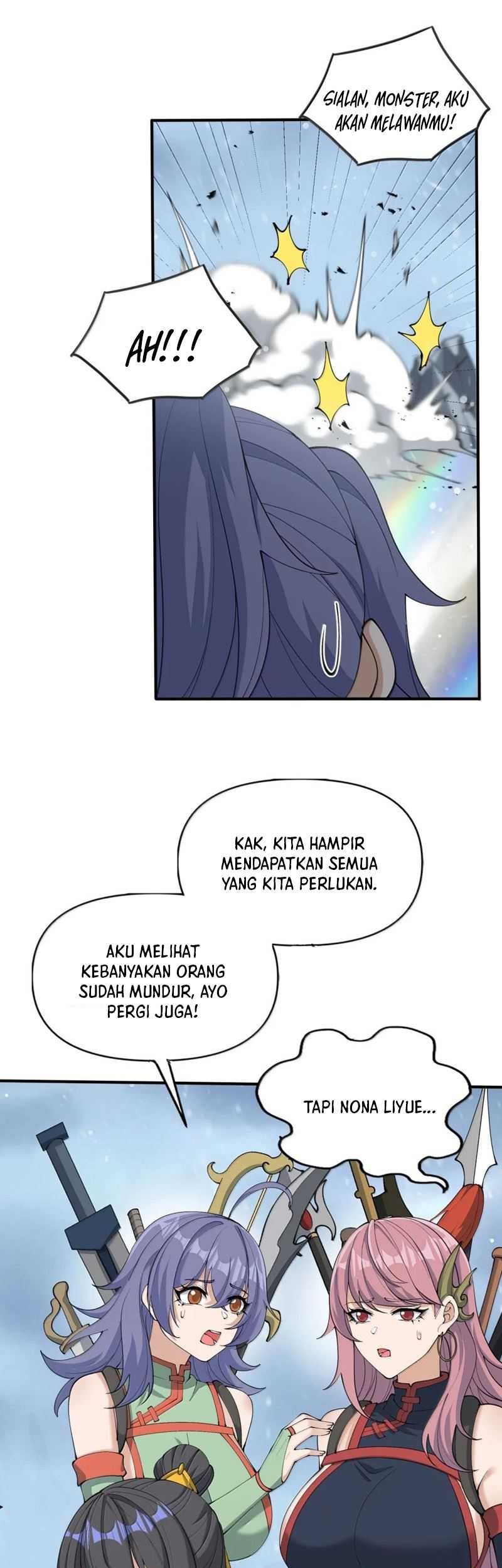 After Ten Years of Chopping Wood, Immortals Begged To Become My Disciples Chapter 102 Gambar 43