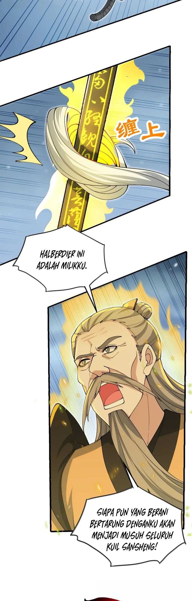 After Ten Years of Chopping Wood, Immortals Begged To Become My Disciples Chapter 102 Gambar 4