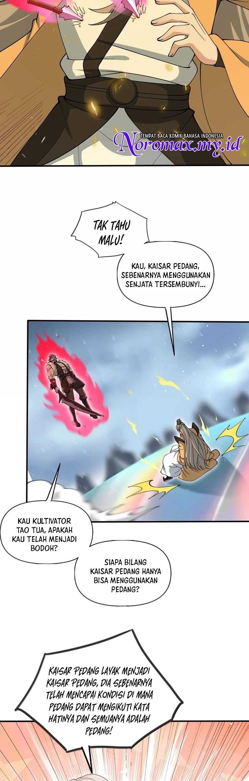 After Ten Years of Chopping Wood, Immortals Begged To Become My Disciples Chapter 102 Gambar 14
