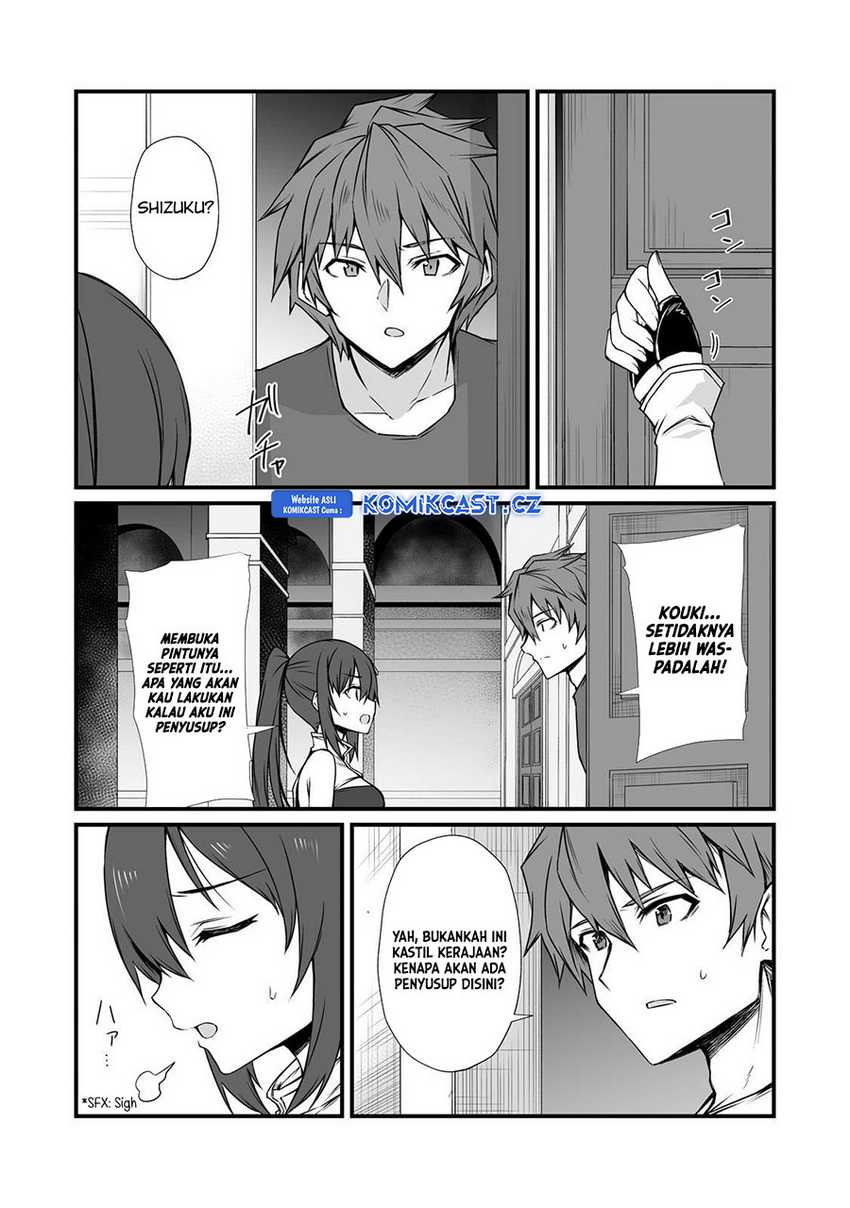Arifureta Shokugyou de Sekai Saikyou Chapter 77 Gambar 13