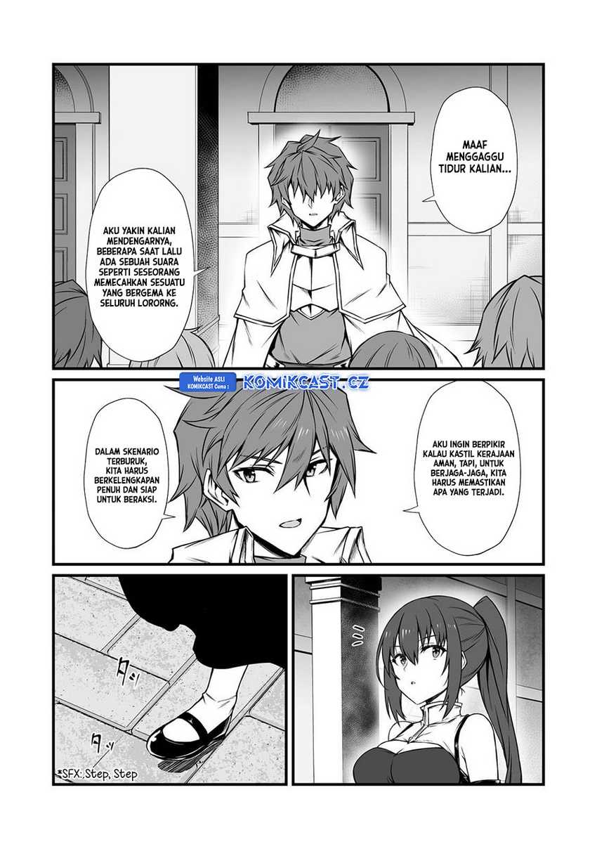 Arifureta Shokugyou de Sekai Saikyou Chapter 77 Gambar 15