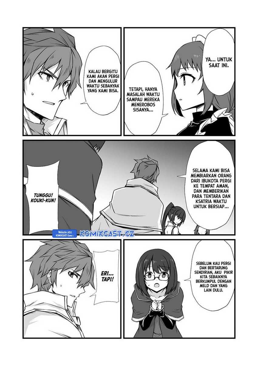 Arifureta Shokugyou de Sekai Saikyou Chapter 77 Gambar 18