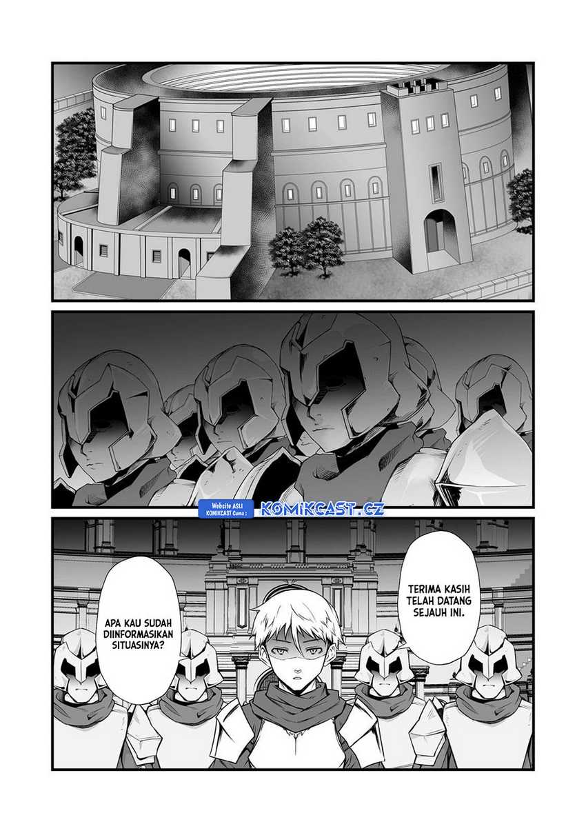 Arifureta Shokugyou de Sekai Saikyou Chapter 77 Gambar 21