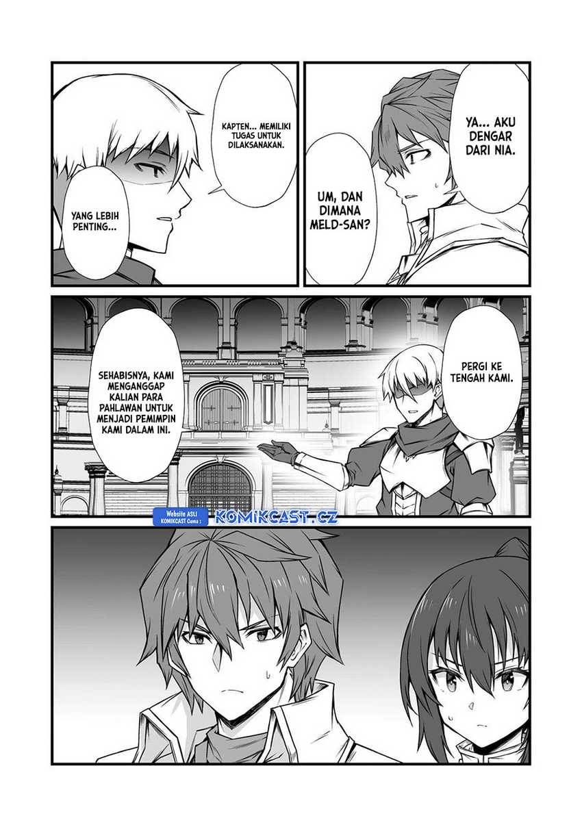 Arifureta Shokugyou de Sekai Saikyou Chapter 77 Gambar 22