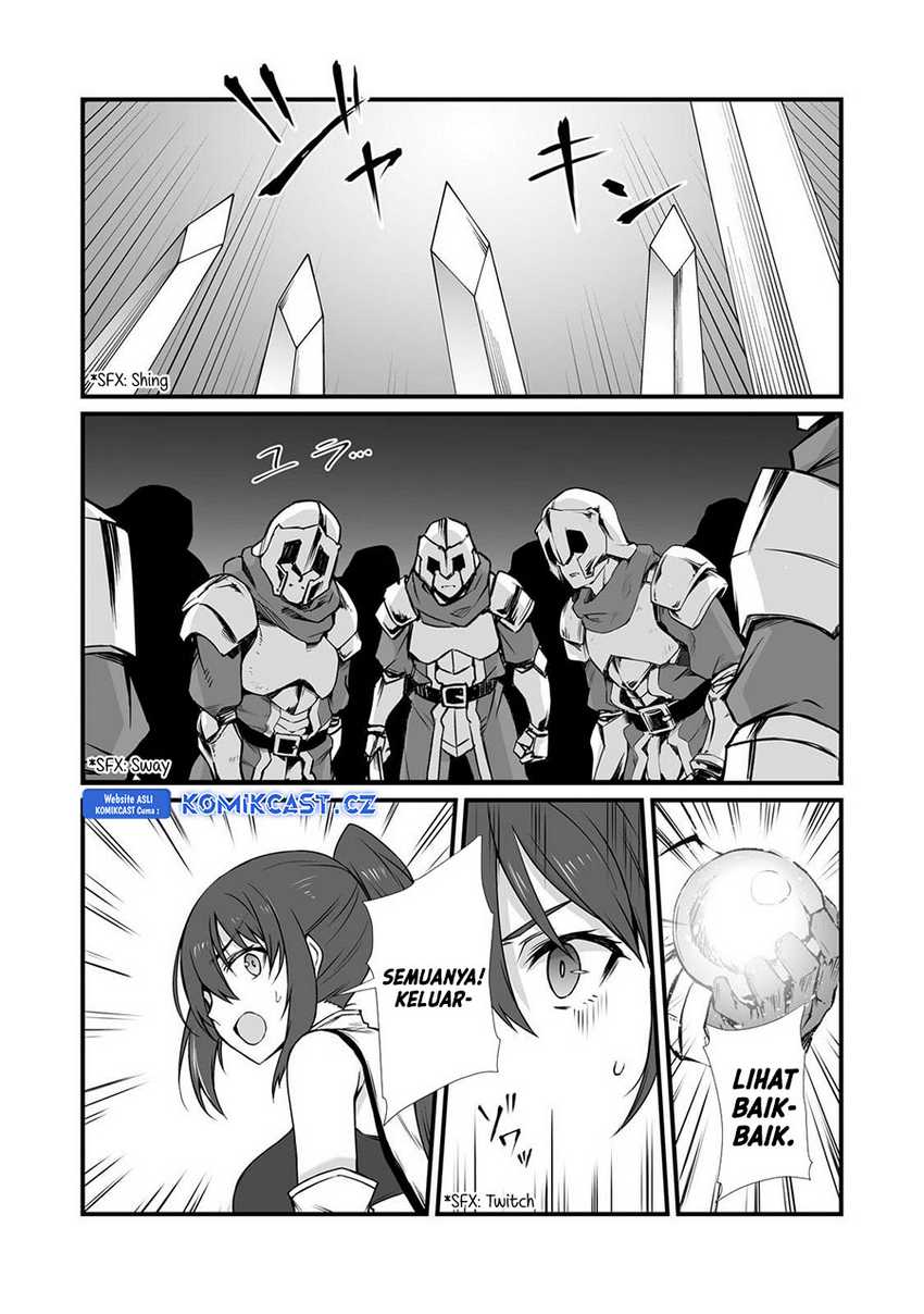 Arifureta Shokugyou de Sekai Saikyou Chapter 77 Gambar 25