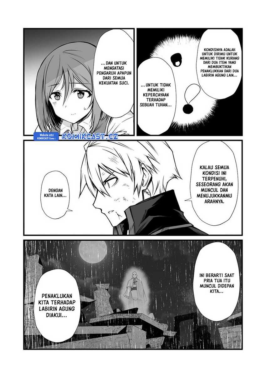 Arifureta Shokugyou de Sekai Saikyou Chapter 77 Gambar 6