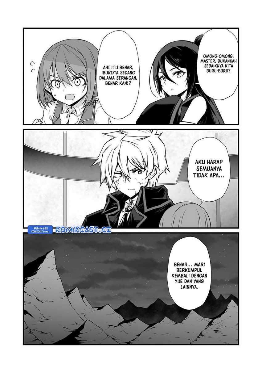 Arifureta Shokugyou de Sekai Saikyou Chapter 77 Gambar 8