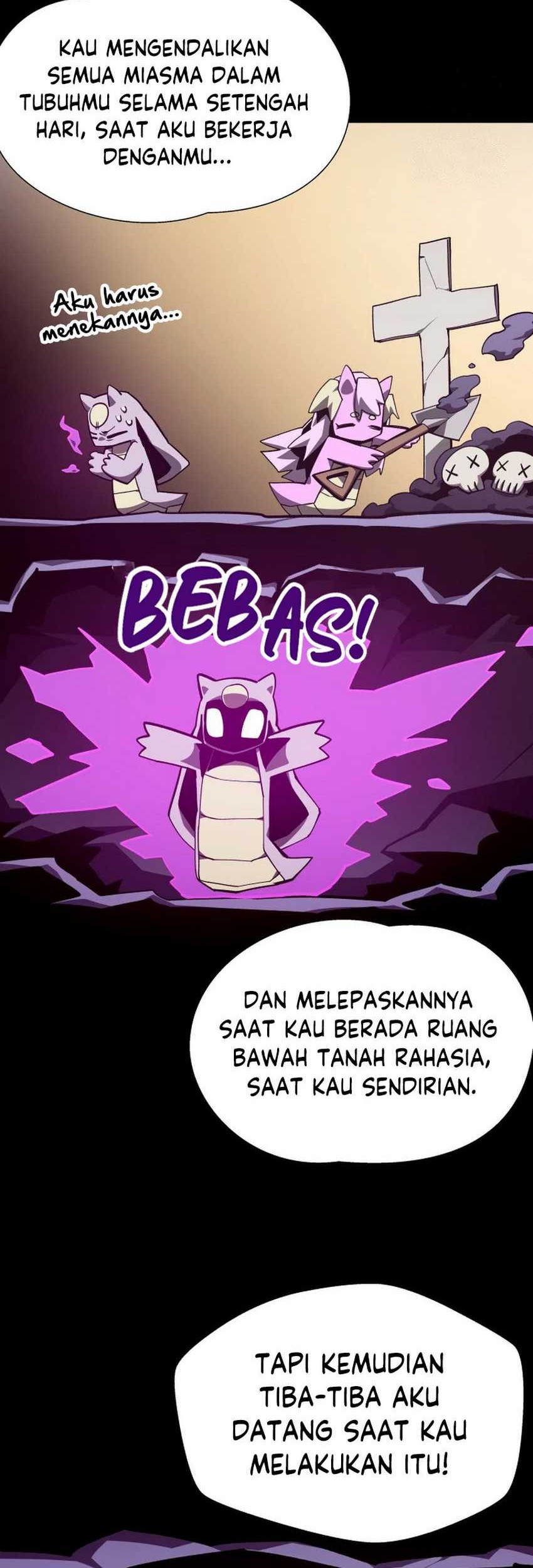 Dungeon Odyssey Chapter 104 Gambar 17