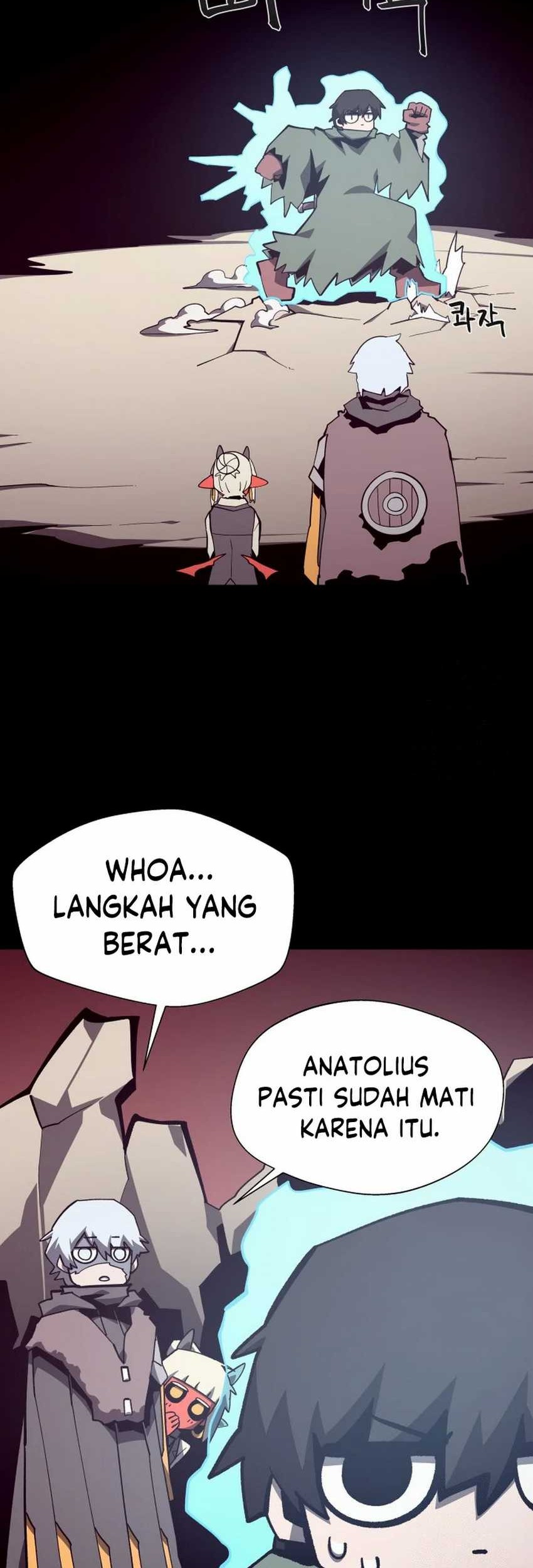 Dungeon Odyssey Chapter 104 Gambar 35