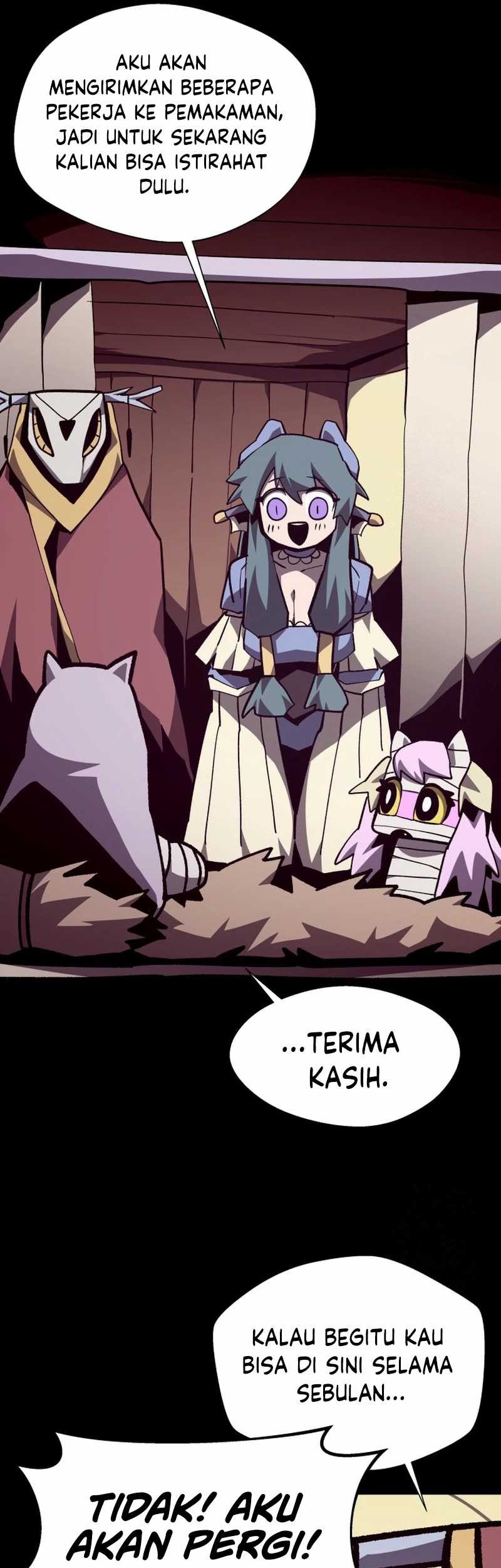 Dungeon Odyssey Chapter 103 Gambar 48