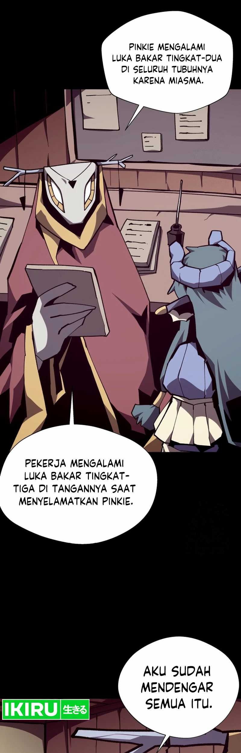 Dungeon Odyssey Chapter 103 Gambar 52