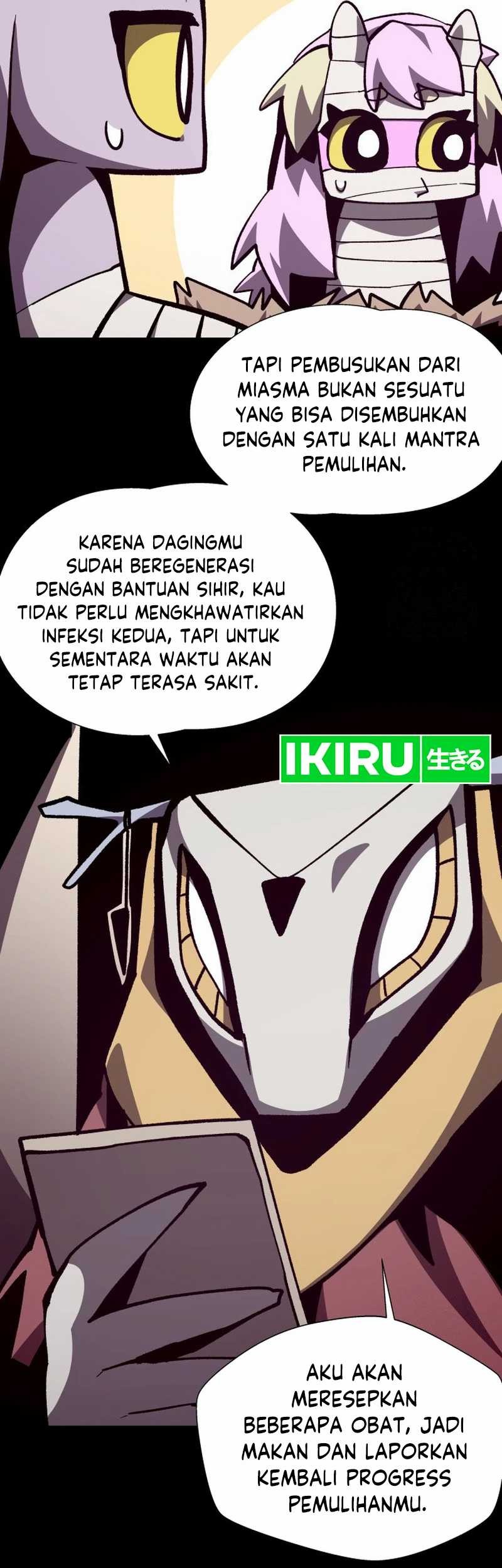 Dungeon Odyssey Chapter 103 Gambar 46