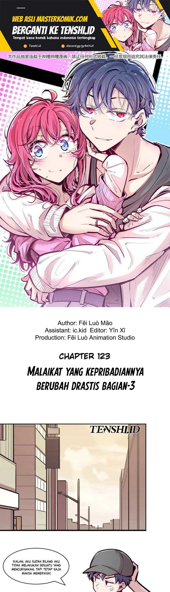 Baca Manhua Demon X Angel, Can’t Get Along! Chapter 123.2 Gambar 2