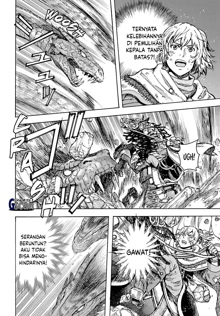 Shoukan Sareta Kenja wa Isekai o Iku ~ Saikyouna no wa Fuyou Zaiko no Aitemudeshita ~ Chapter 35.1 Gambar 11