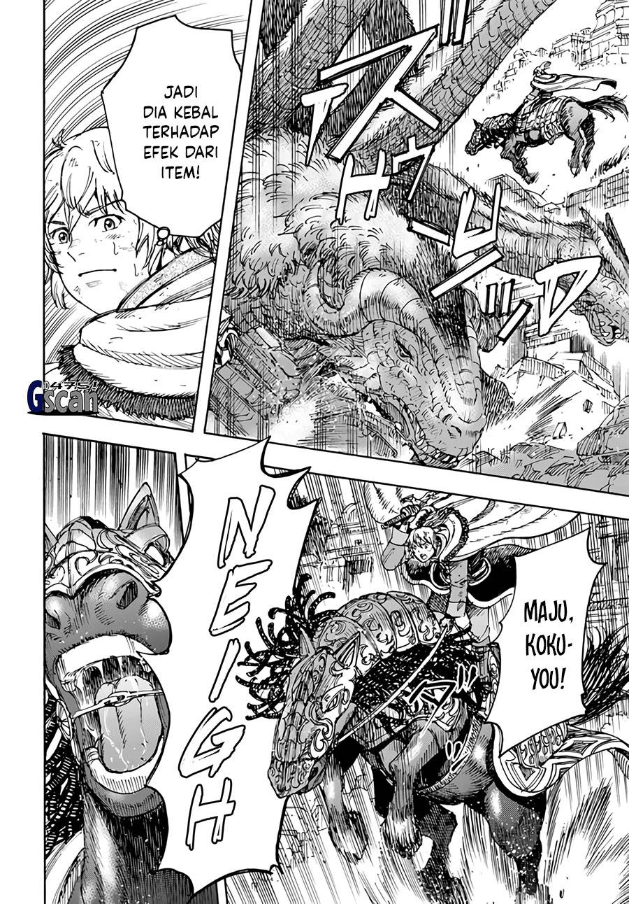 Shoukan Sareta Kenja wa Isekai o Iku ~ Saikyouna no wa Fuyou Zaiko no Aitemudeshita ~ Chapter 35.1 Gambar 7