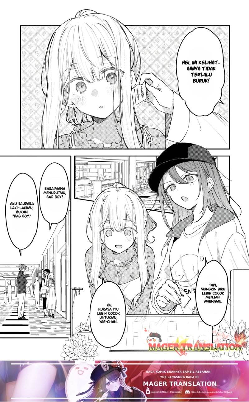 Baca Manga Hakanai Kimi wa Moukou o Hajimeru Chapter 36 Gambar 2