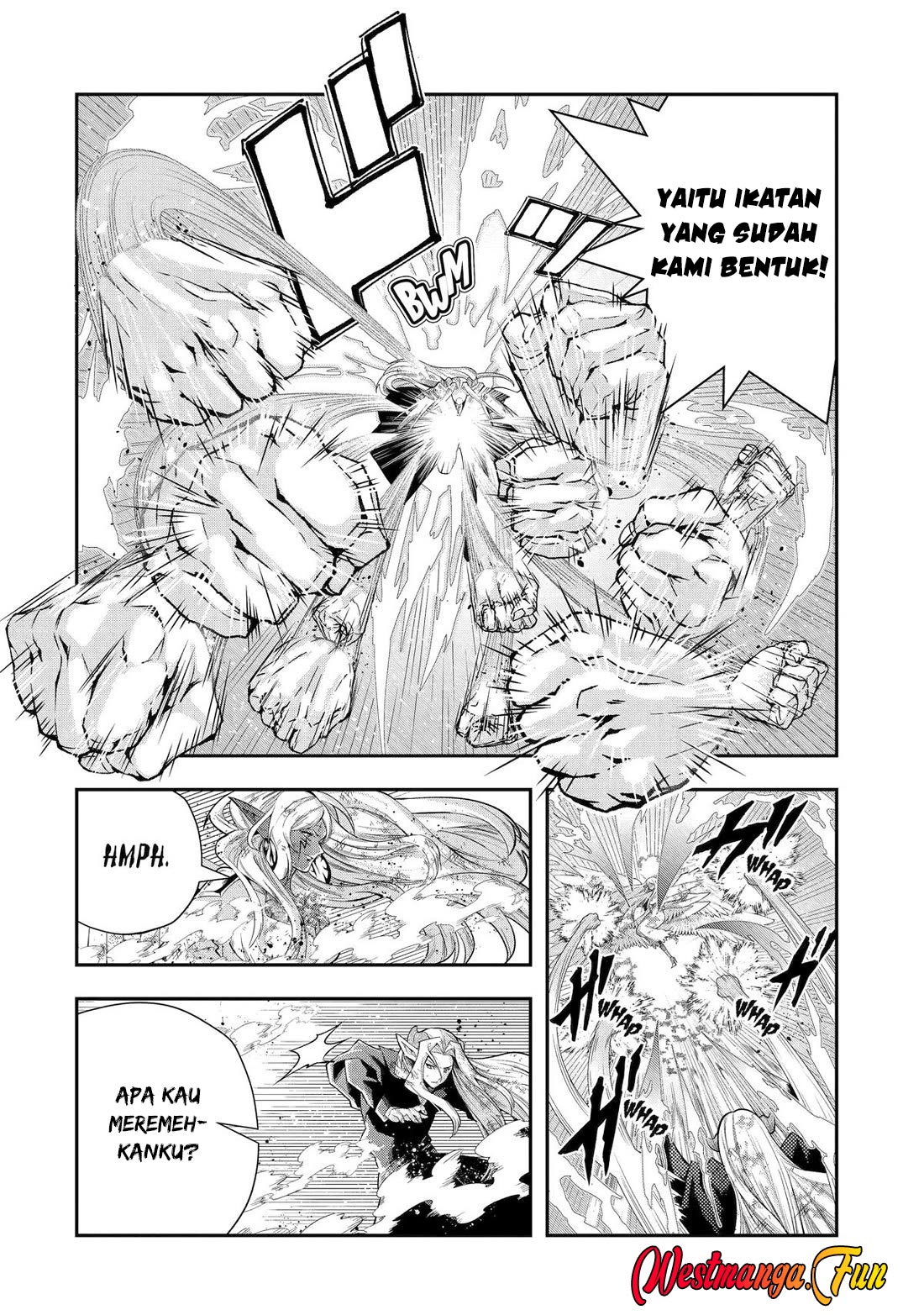 That Inferior Knight Actually Level 999 Chapter 31 Gambar 14