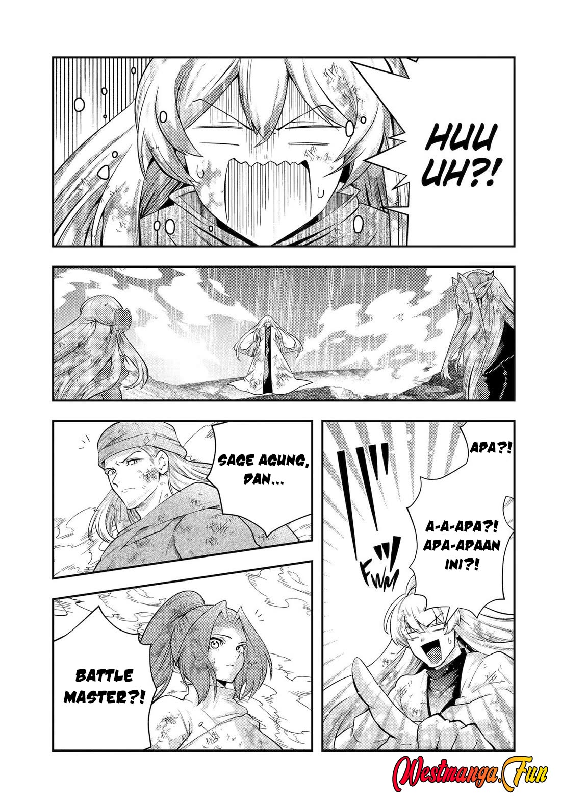 That Inferior Knight Actually Level 999 Chapter 31 Gambar 51
