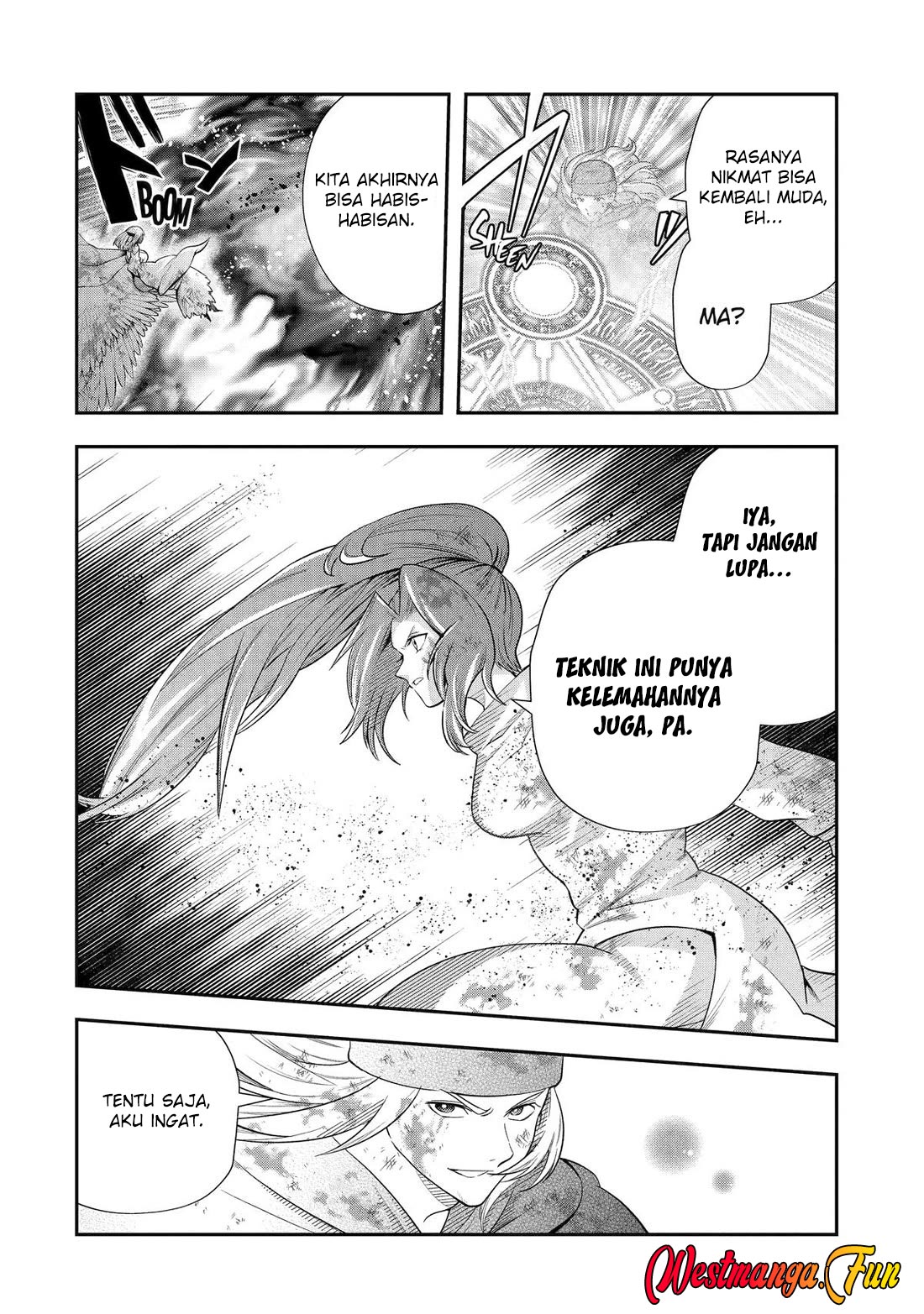 That Inferior Knight Actually Level 999 Chapter 31 Gambar 56