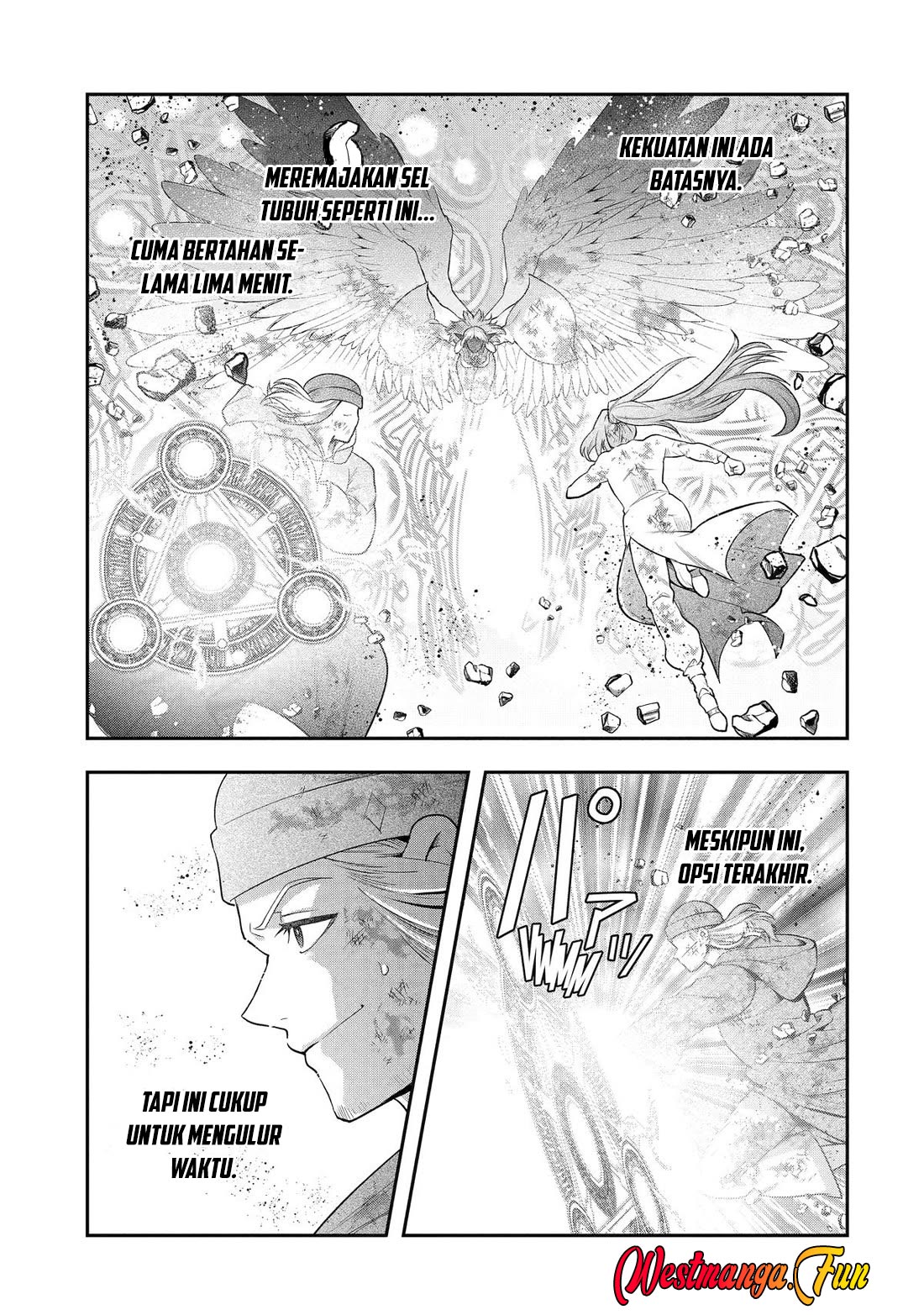 That Inferior Knight Actually Level 999 Chapter 31 Gambar 57