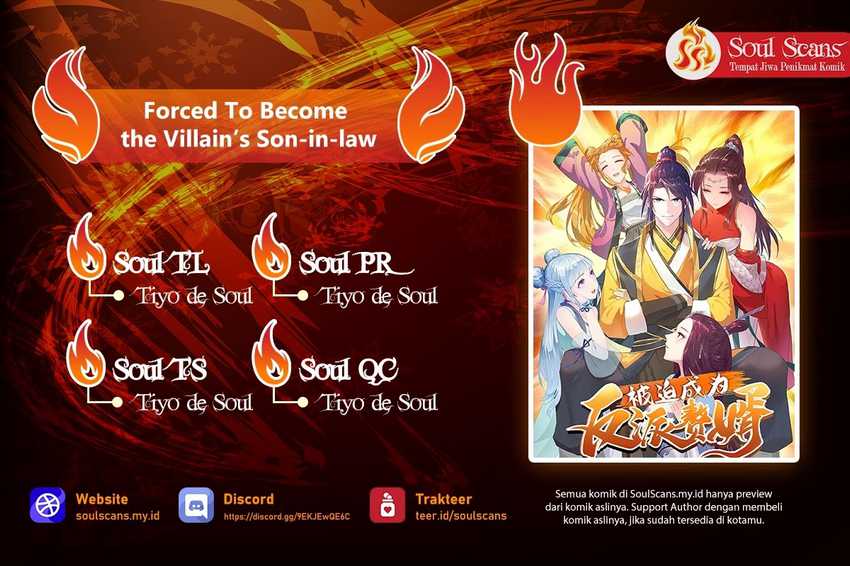 Baca Komik Forced To Become the Villain’s Son-in-law Chapter 285 Gambar 1