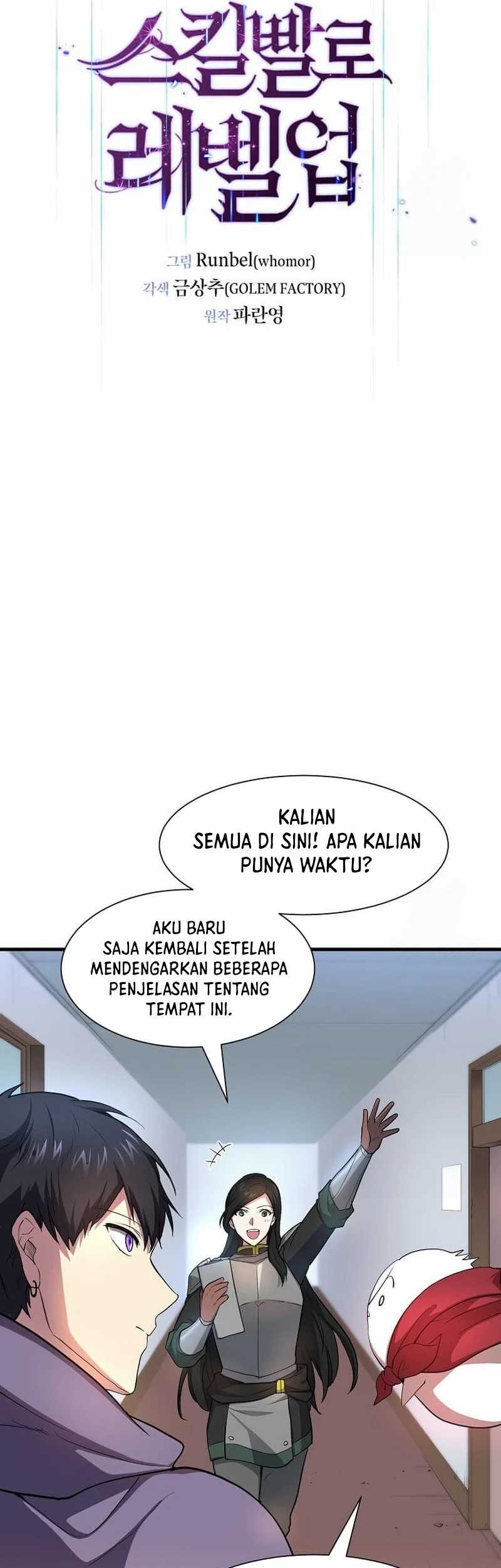 Leveling Up with Skills Chapter 80 Gambar 46