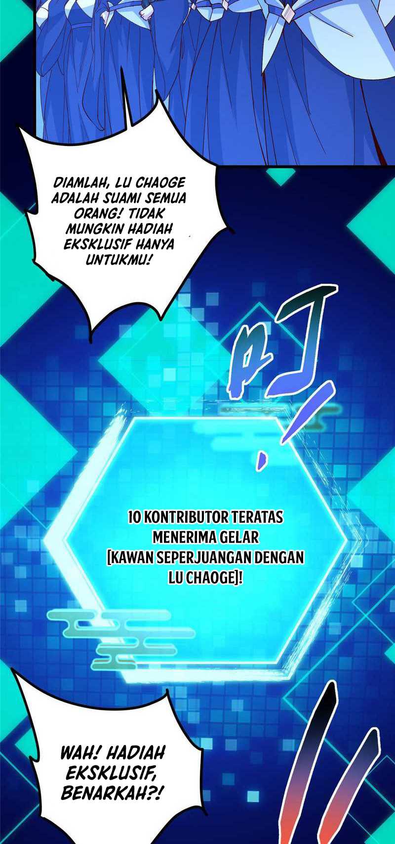 Keep A Low Profile, Sect Leader Chapter 432 Gambar 26