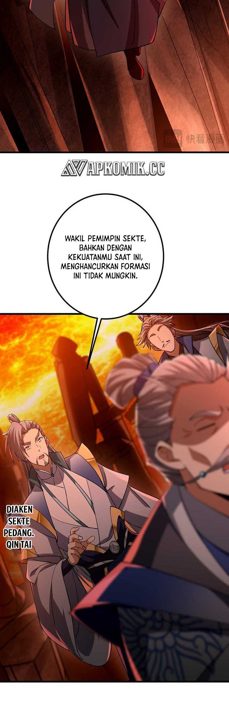 Keep A Low Profile, Sect Leader Chapter 432 Gambar 47