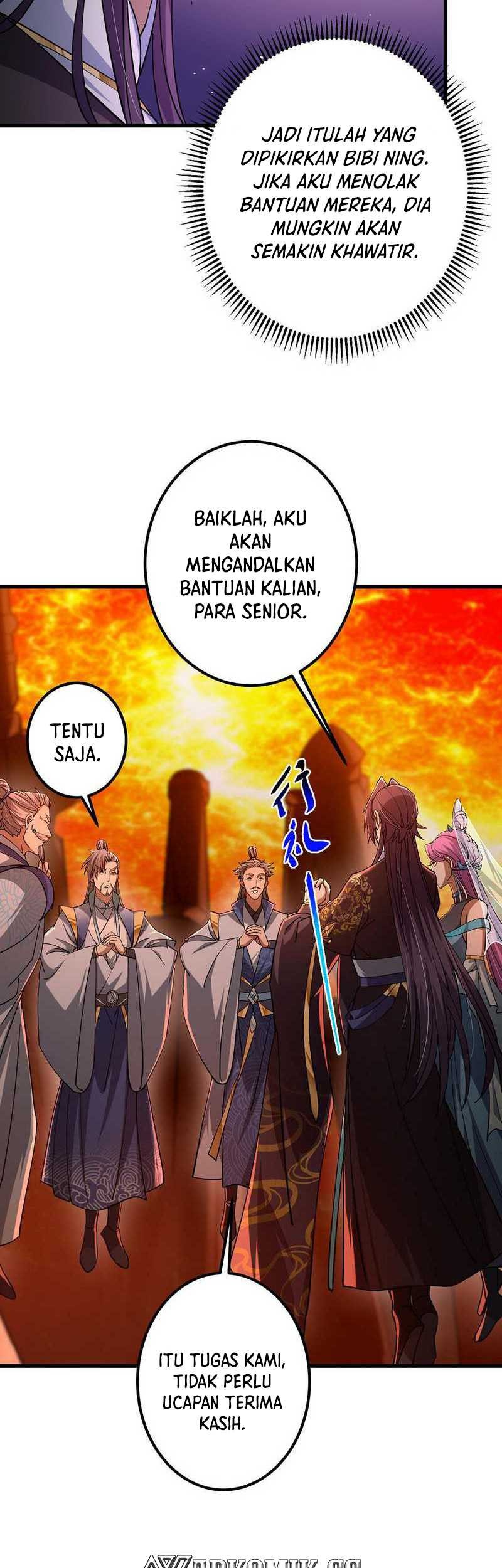 Keep A Low Profile, Sect Leader Chapter 432 Gambar 62