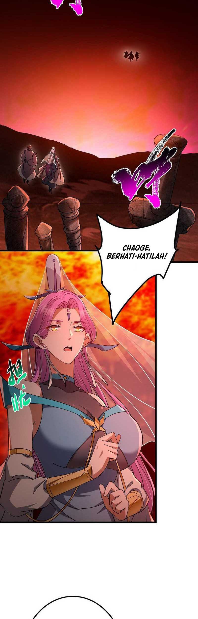 Keep A Low Profile, Sect Leader Chapter 432 Gambar 64