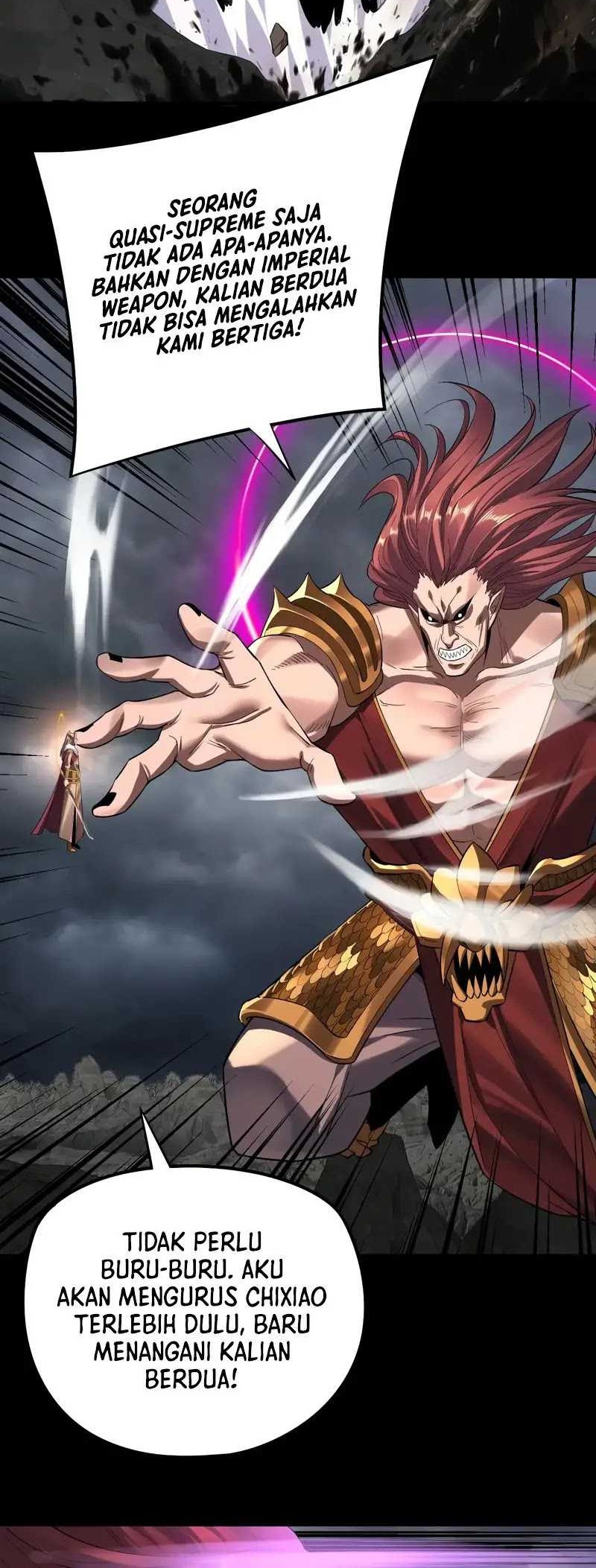The Villain Of Destiny Chapter 200 Gambar 29