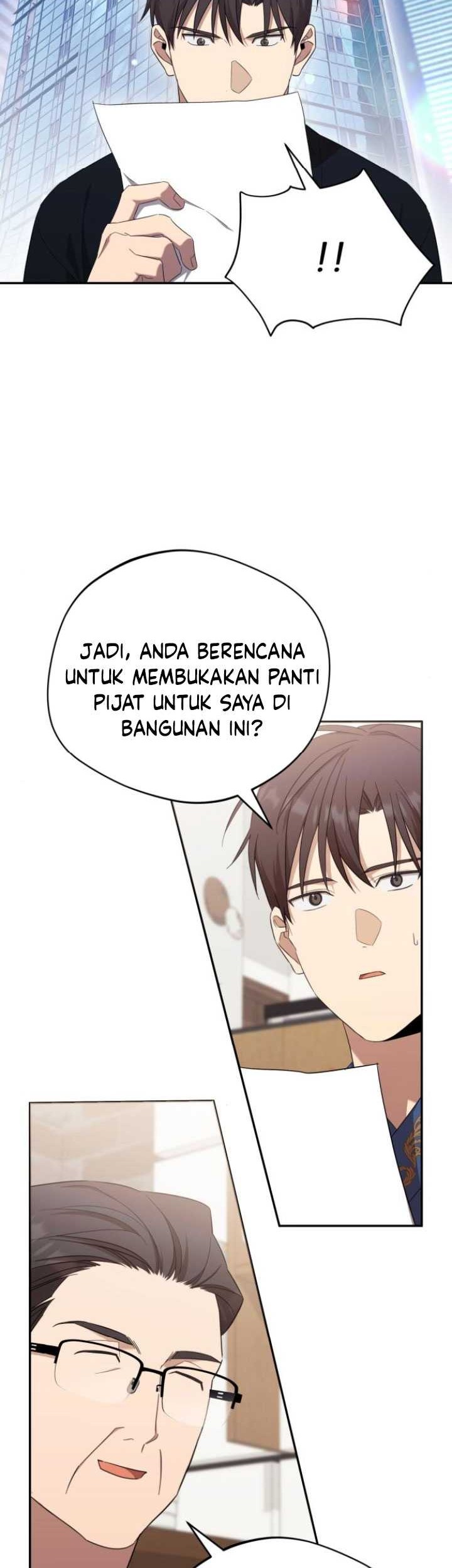 The Heavenly Demon Will Give You a Massage Chapter 34 Gambar 23