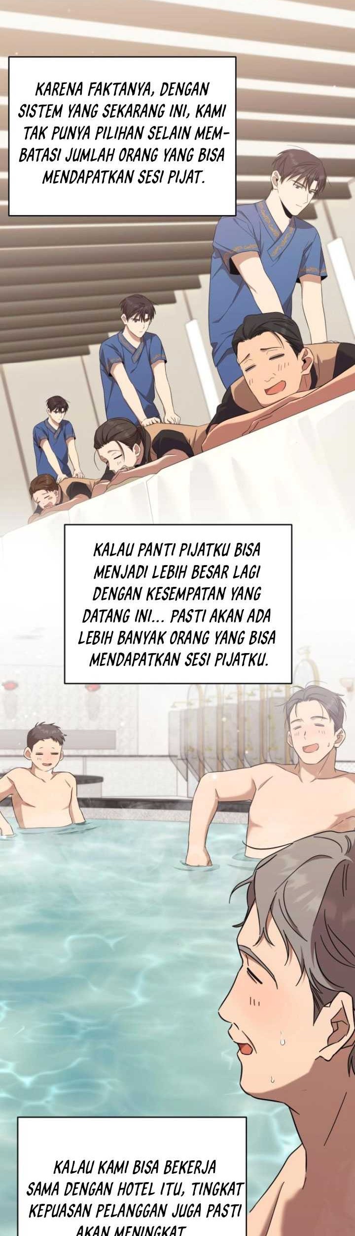 The Heavenly Demon Will Give You a Massage Chapter 34 Gambar 29