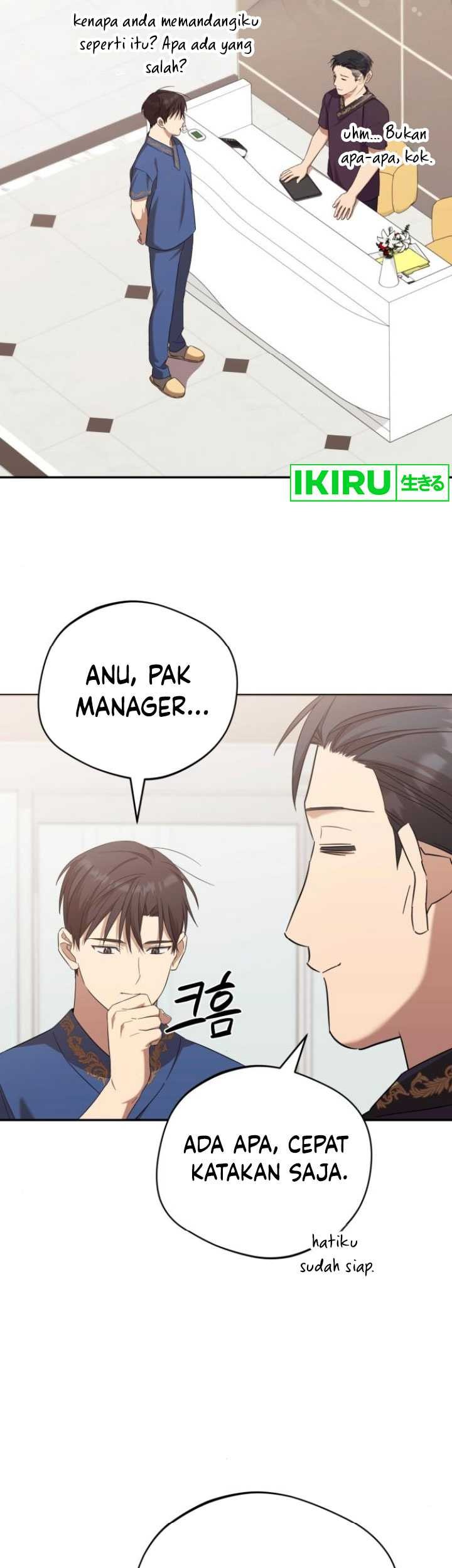 The Heavenly Demon Will Give You a Massage Chapter 34 Gambar 36