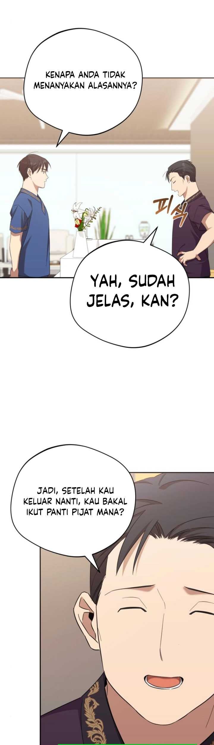 The Heavenly Demon Will Give You a Massage Chapter 34 Gambar 38