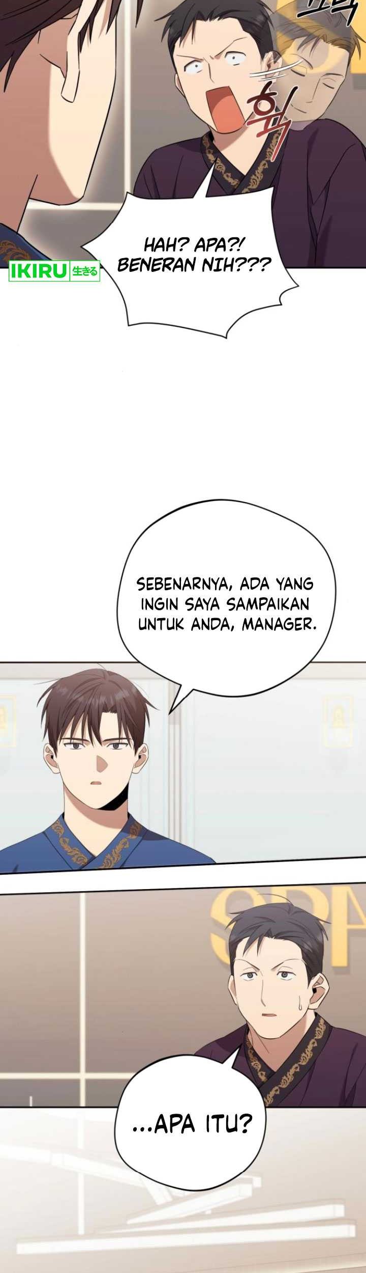 The Heavenly Demon Will Give You a Massage Chapter 34 Gambar 40