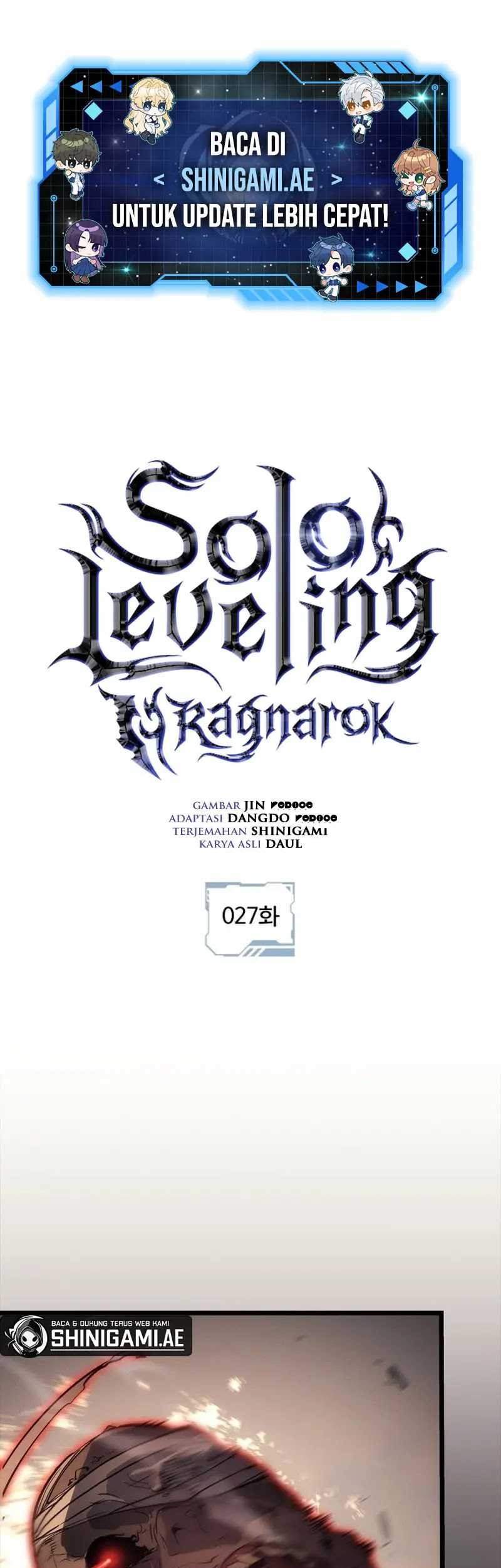 Manhwa Solo Leveling: Ragnarok Chapter 27 gambar nomor 2