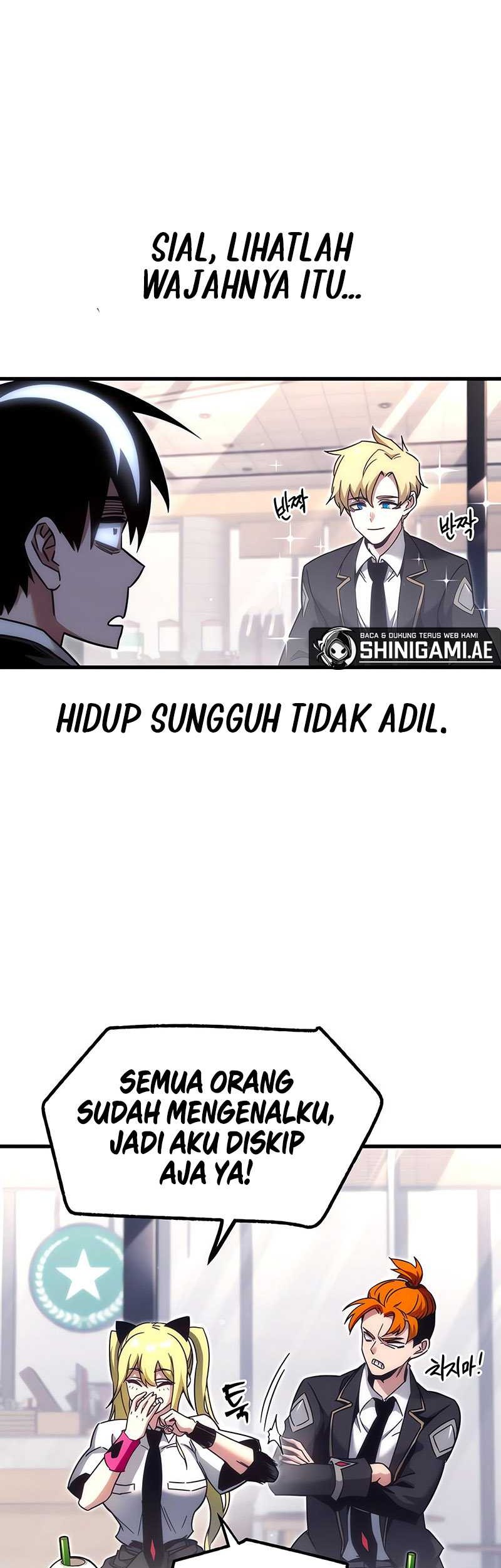 I Took over The Academy With a Single Sashimi Knife Chapter 16 Gambar 44