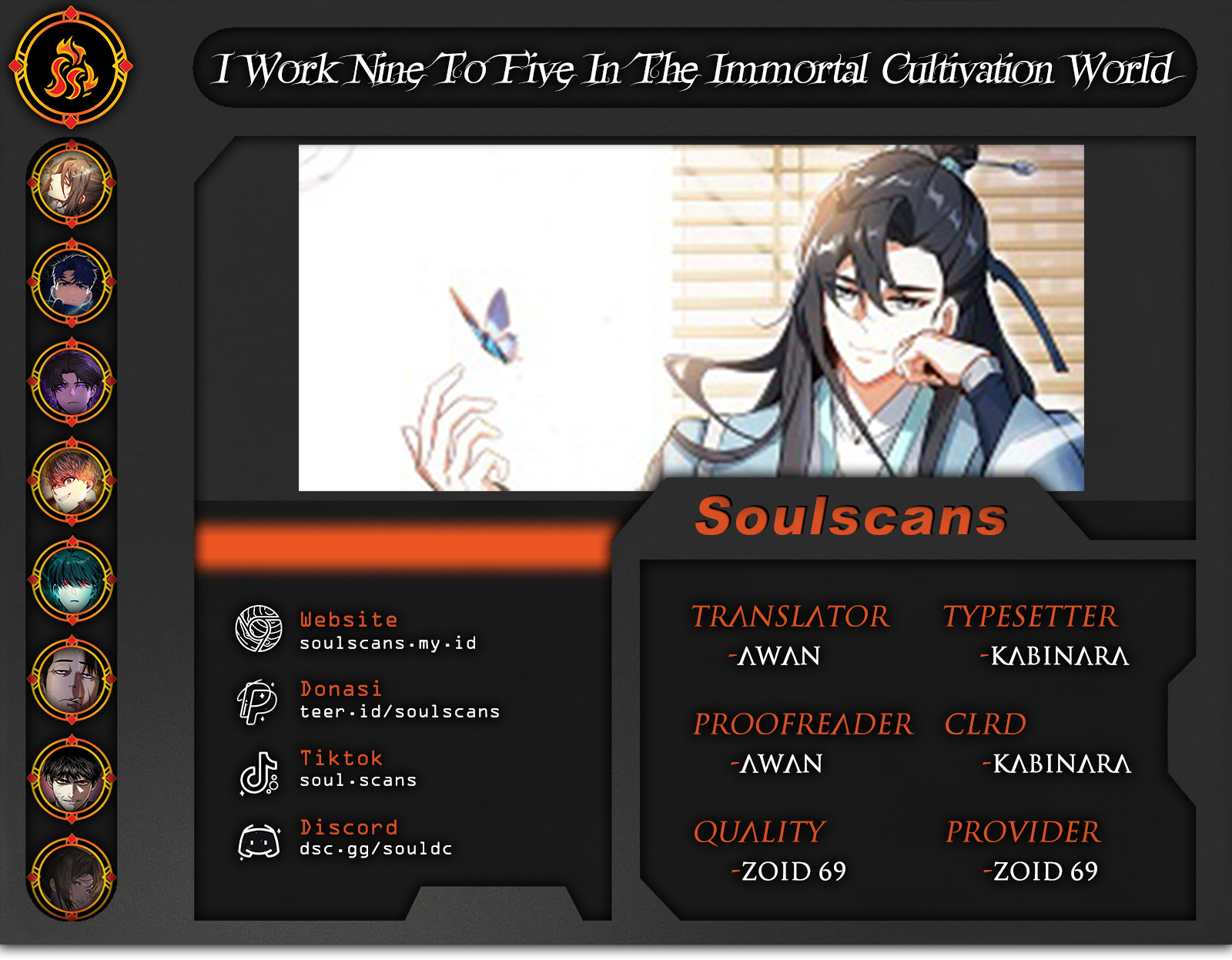 Baca Komik I Work Nine To Five In The Immortal Cultivation World Chapter 72 Gambar 1