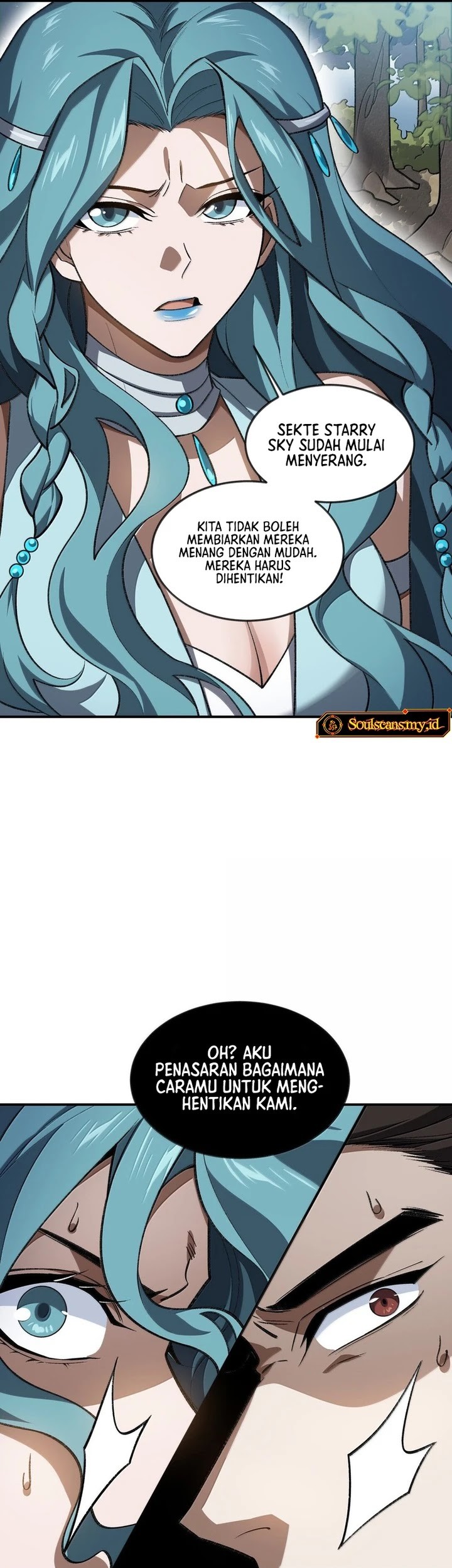I Work Nine To Five In The Immortal Cultivation World Chapter 72 Gambar 21