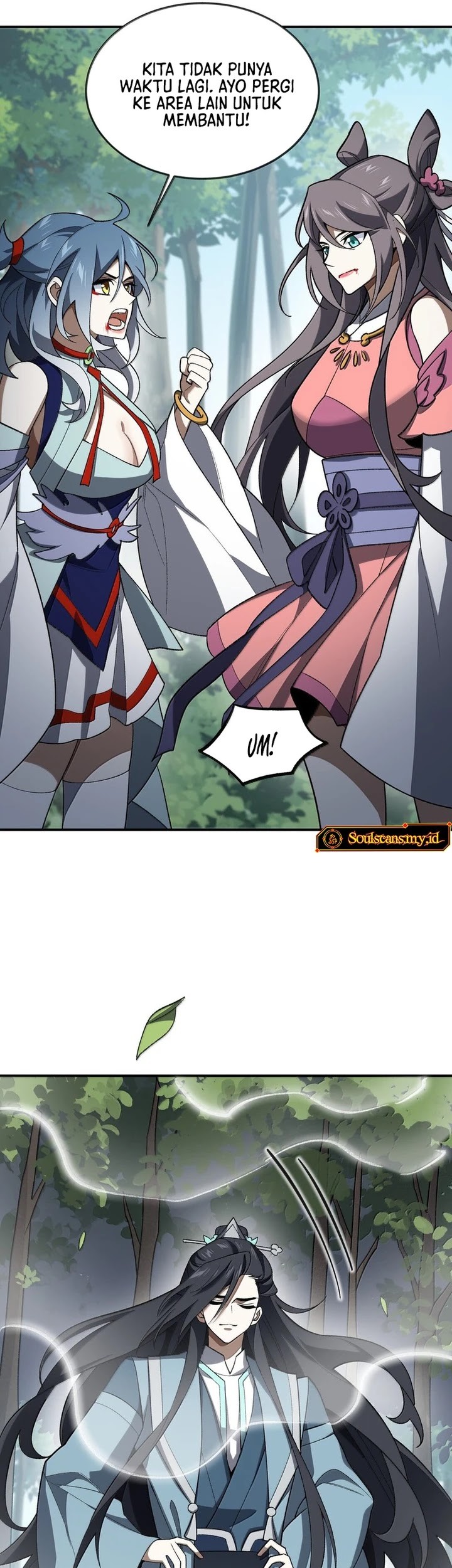 I Work Nine To Five In The Immortal Cultivation World Chapter 72 Gambar 11