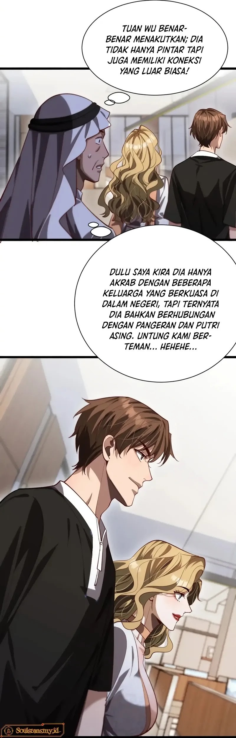 I’m Trapped in This Day for One Thousand Years Chapter 139 Gambar 20